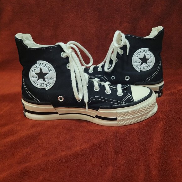 Converse Chuck Taylor 70 Plus Platform Sneaker Women's 8.5 / Men's 6.5 - Picture 2 of 16